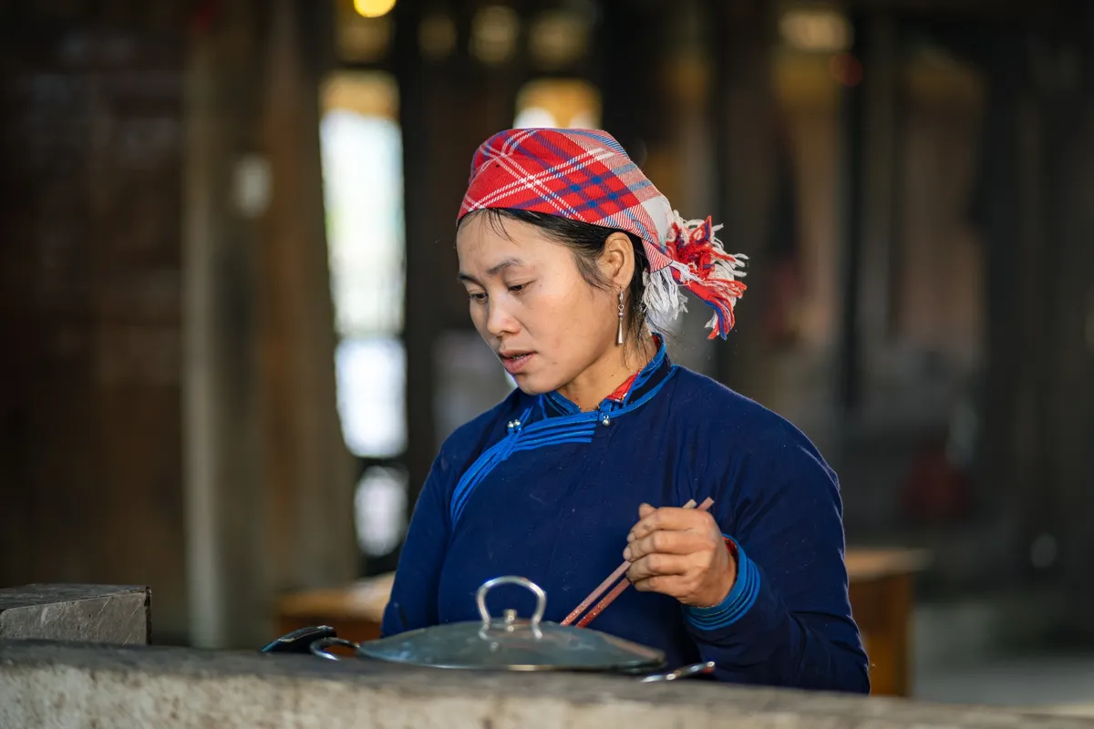 Gia đ&igrave;nh Haha - Tập 18: C&acirc;u chuyện giữ g&igrave;n văn h&oacute;a truyền thống v&agrave; ph&aacute;t triển bền vững ở Bản Liền- Ảnh 5.