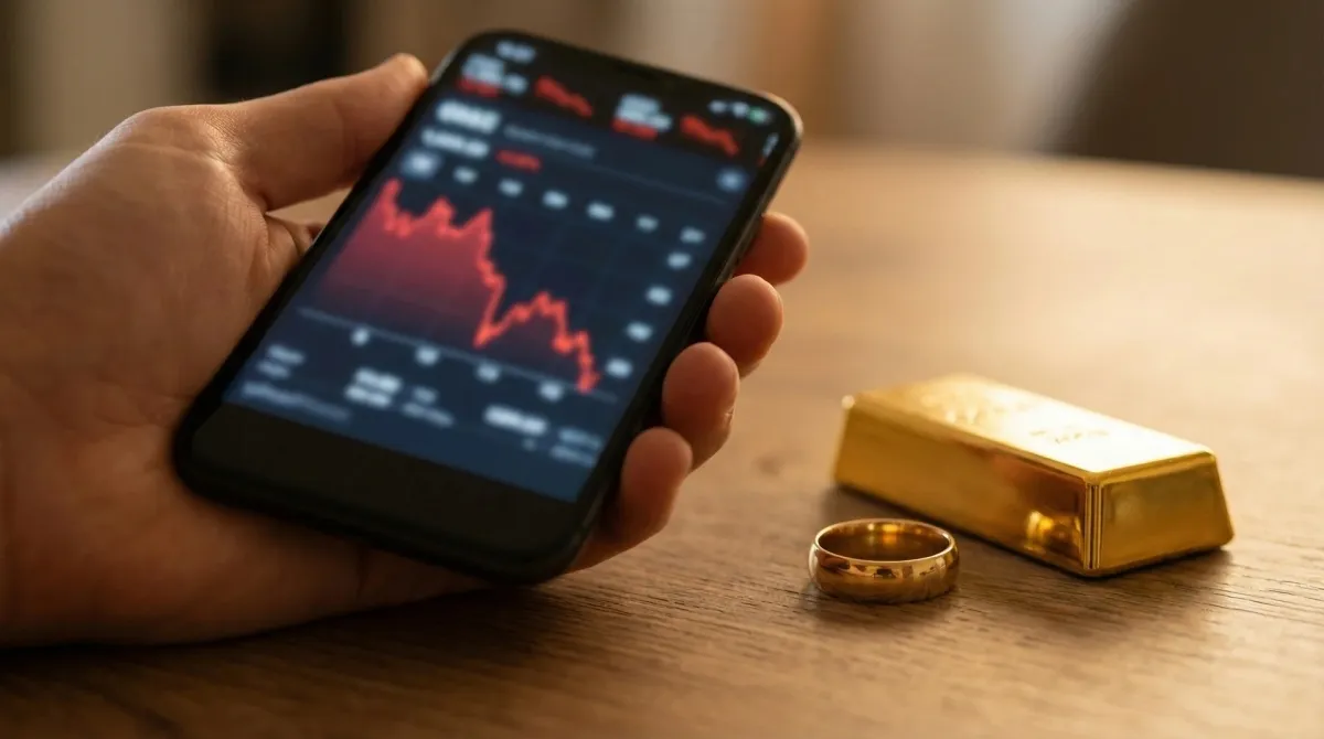 Cẩn trọng trước biến động của gi&aacute; v&agrave;ng- Ảnh 2.