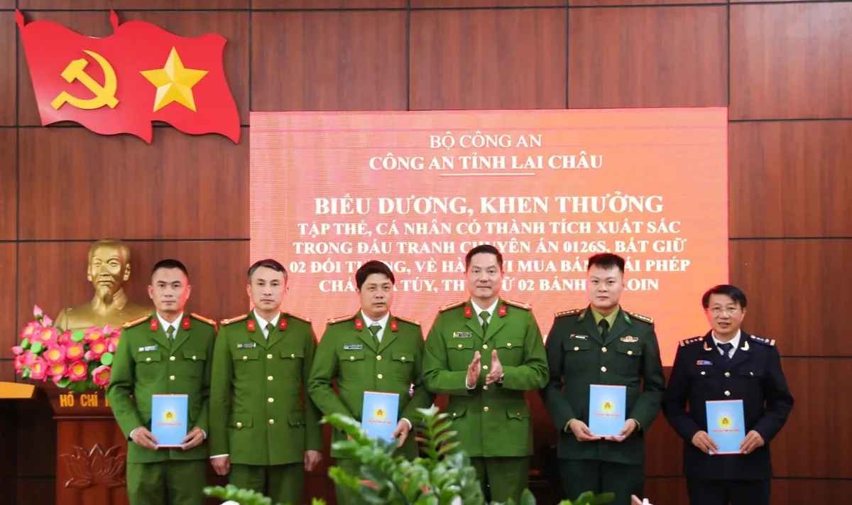 Triệt ph&aacute; chuy&ecirc;n &aacute;n ma t&uacute;y ở Lai Ch&acirc;u - Ảnh 1.