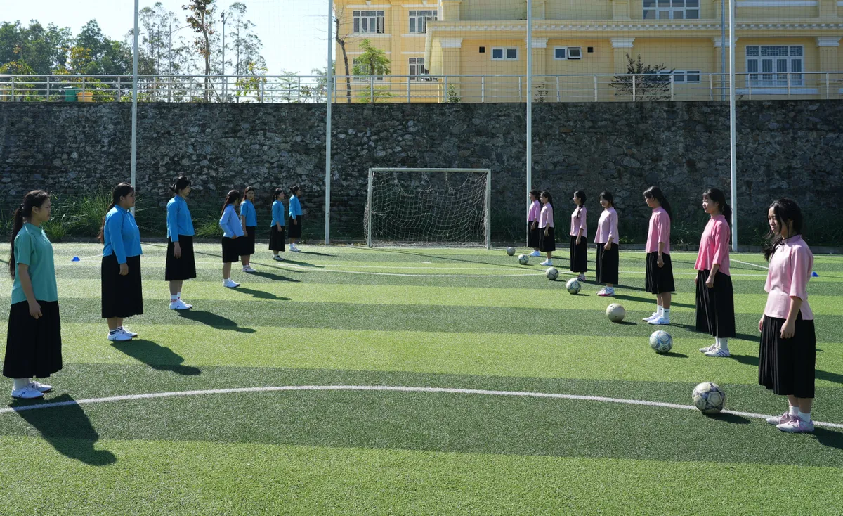 VTV5 v&agrave; kỳ t&iacute;ch b&oacute;ng đ&aacute; nữ v&ugrave;ng cao: Khi bản sắc d&acirc;n tộc thăng hoa tr&ecirc;n s&oacute;ng quốc gia- Ảnh 3.