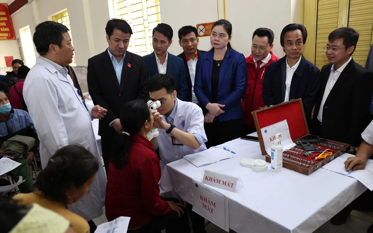 Ấm &aacute;p "Tết đồng b&agrave;o 2026" ở Chi&ecirc;m Ho&aacute;, Tuy&ecirc;n Quang- Ảnh 2.