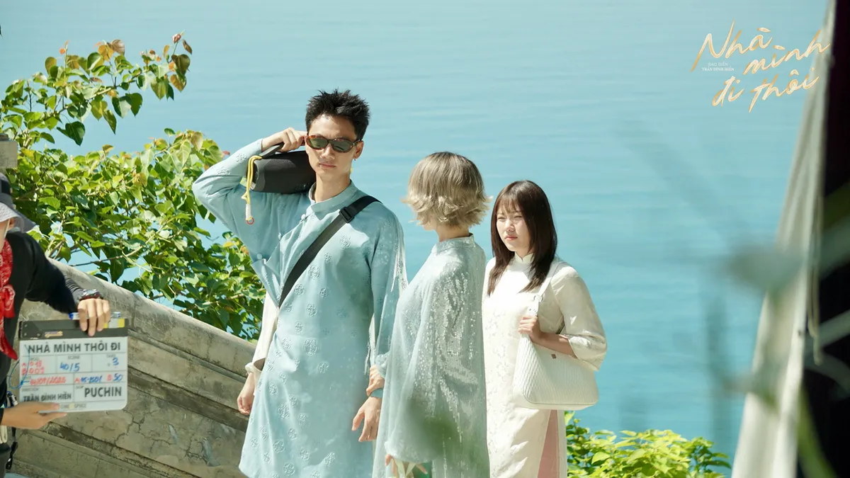 Phim Tết Nhà mình đi thôi và câu chuyện chữa lành, đi qua những tổn thương - Ảnh 3.