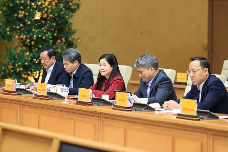 Thủ tướng chủ tr&igrave; họp Ban chỉ đạo triển khai Nghị quyết về ph&aacute;t triển kinh tế nh&agrave; nước- Ảnh 1.