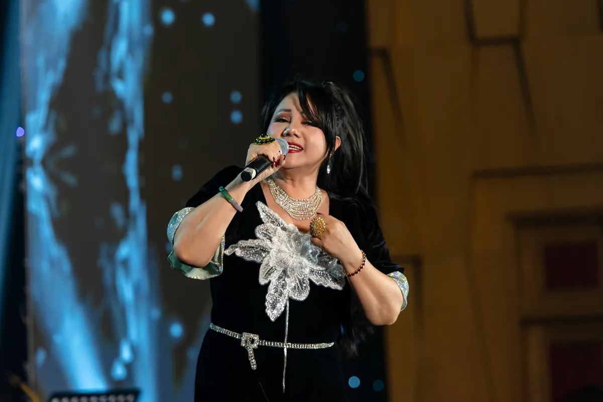 Hiền Thục đầy cảm x&uacute;c khi h&aacute;t về đấng sinh th&agrave;nh trong liveshow Men đời - Ảnh 5.