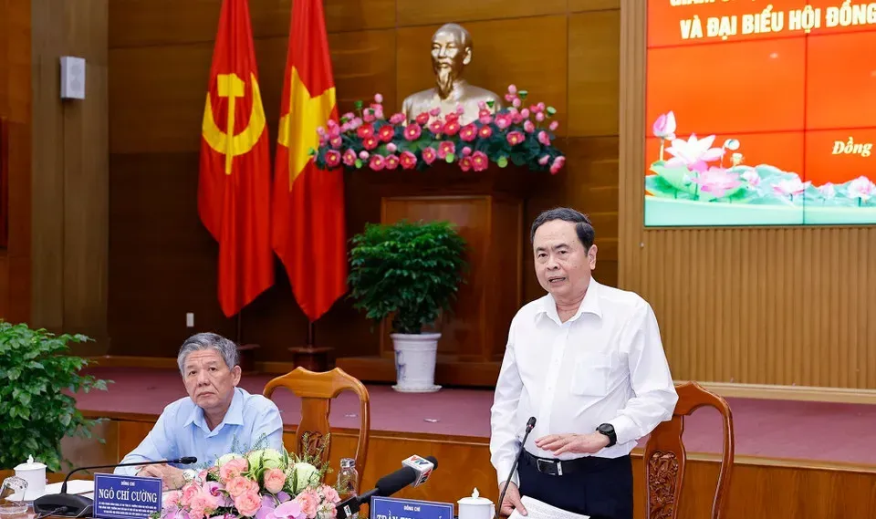 Chủ tịch Quốc hội y&ecirc;u cầu lập danh s&aacute;ch cử tri ch&iacute;nh x&aacute;c, kh&ocirc;ng để s&oacute;t tại Đồng Th&aacute;p- Ảnh 1.