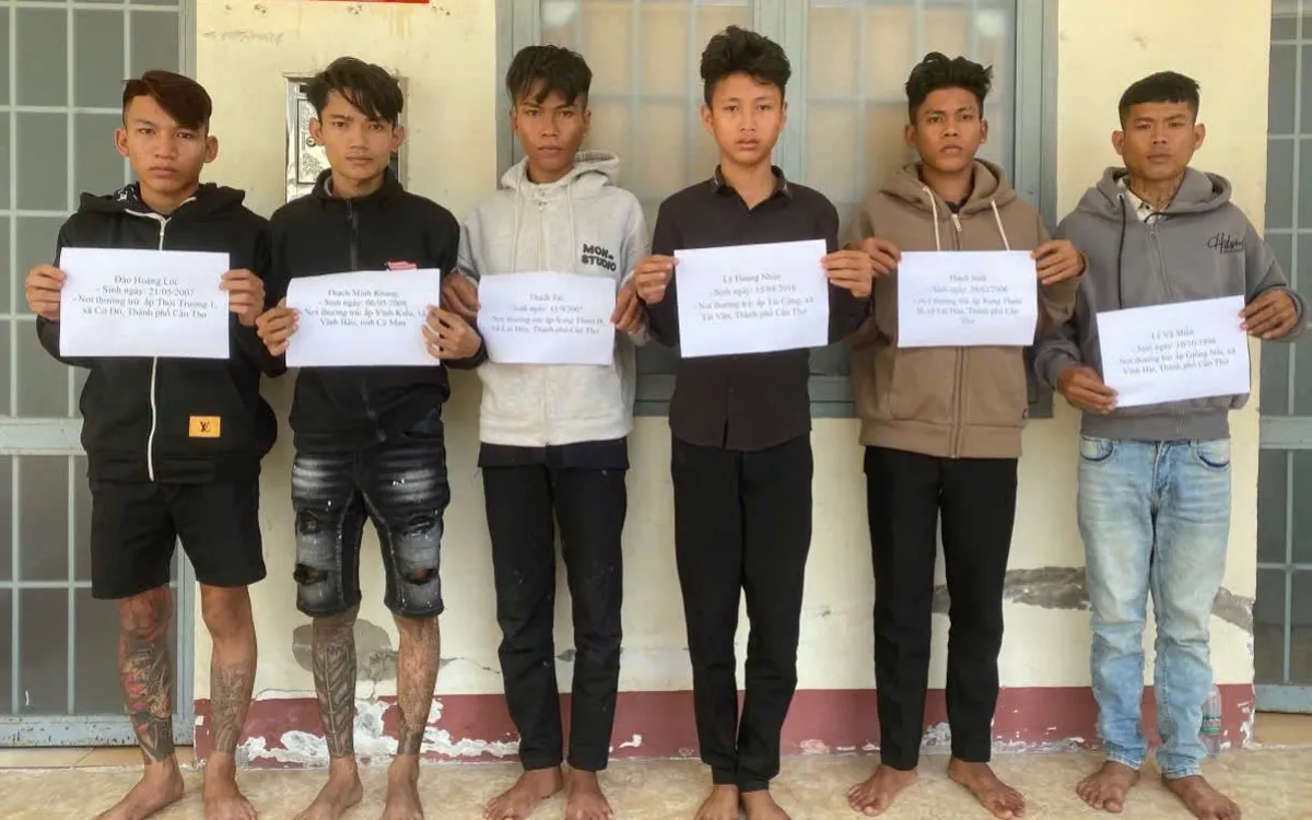 Nhóm thanh niên đánh nhân viên bảo vệ và một chủ quán nhậu ở Tây Ninh bị bắt giữ khẩn cấp