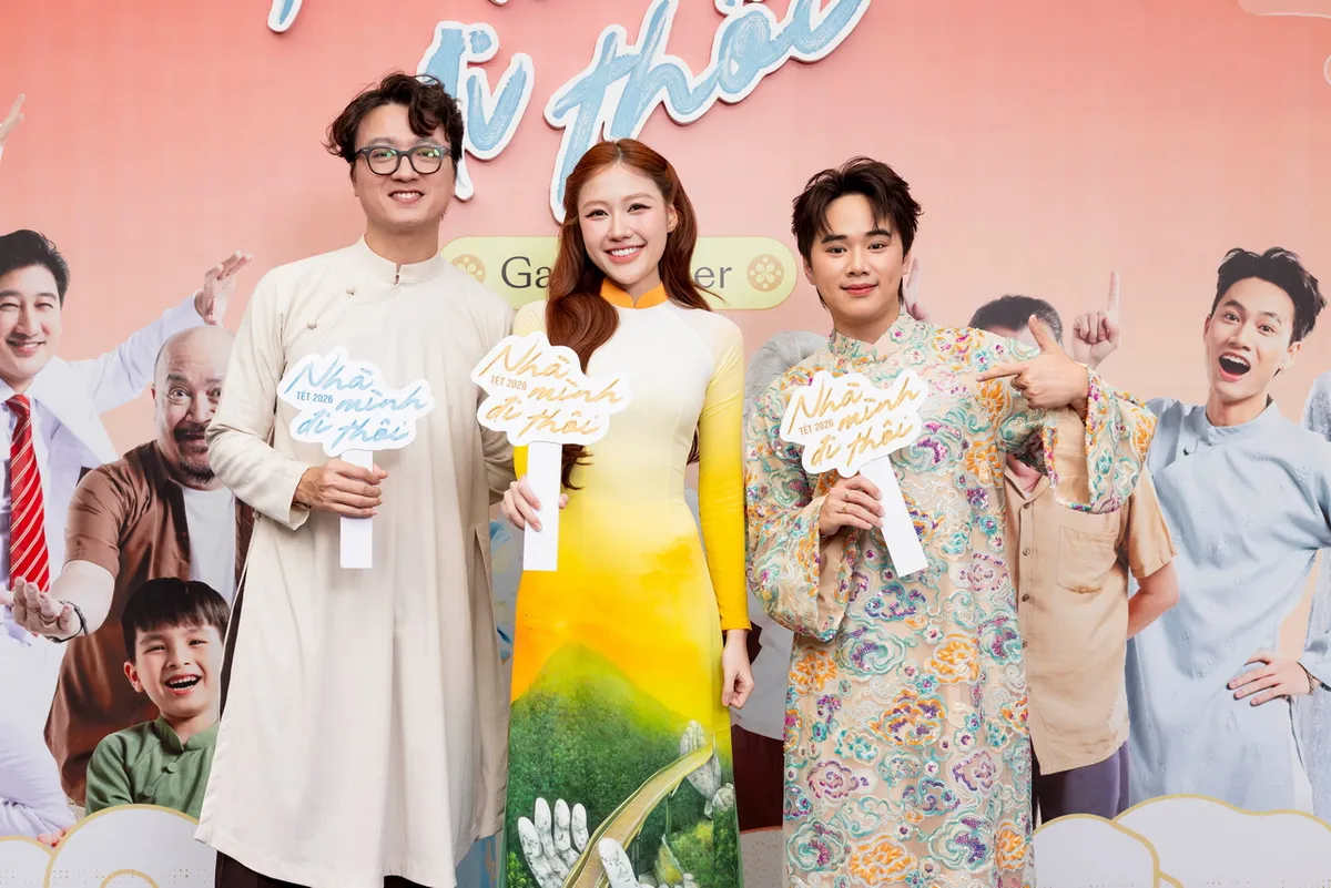 Phim Tết Nhà mình đi thôi và câu chuyện chữa lành, đi qua những tổn thương - Ảnh 4.