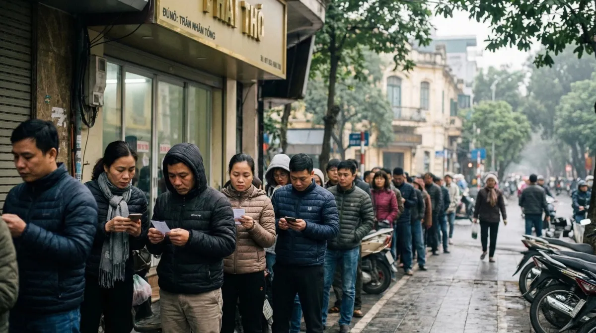 Cẩn trọng trước biến động của gi&aacute; v&agrave;ng- Ảnh 1.