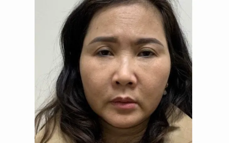 Đối tượng Thân Thị Thu Hương