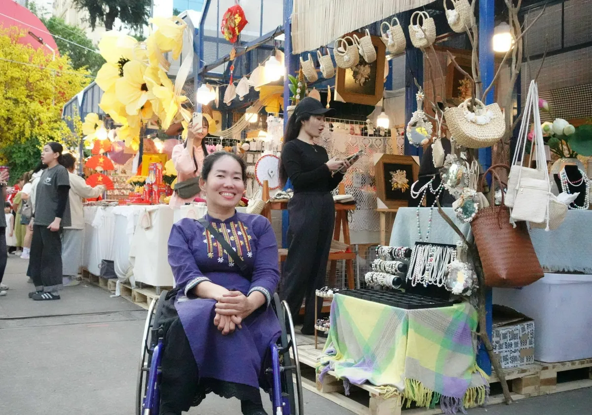 Khai mạc Lễ hội Tết Việt 2026: Đẹp xưa trong rạng rỡ hôm nay - Ảnh 10.