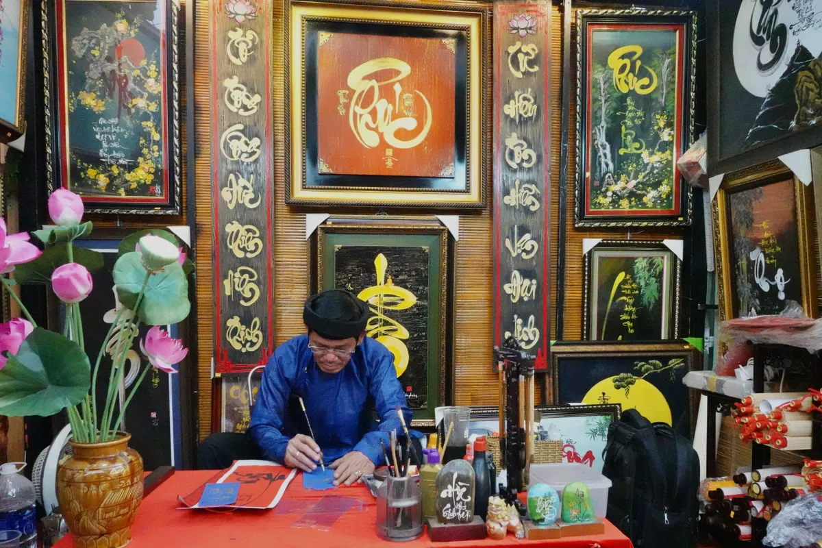 Khai mạc Lễ hội Tết Việt 2026: Đẹp xưa trong rạng rỡ hôm nay - Ảnh 18.