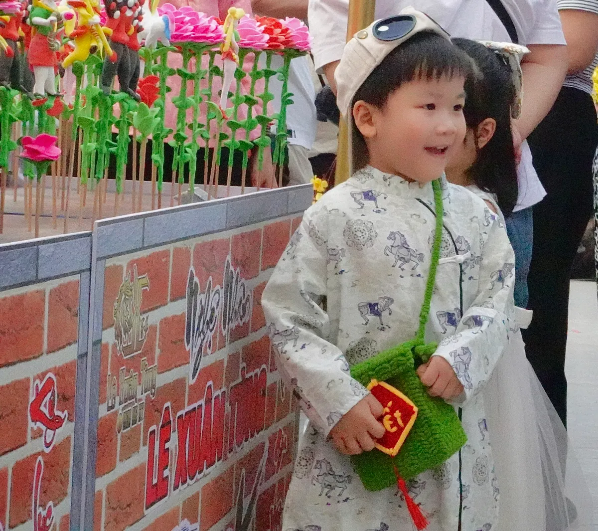 Khai mạc Lễ hội Tết Việt 2026: Đẹp xưa trong rạng rỡ hôm nay - Ảnh 12.