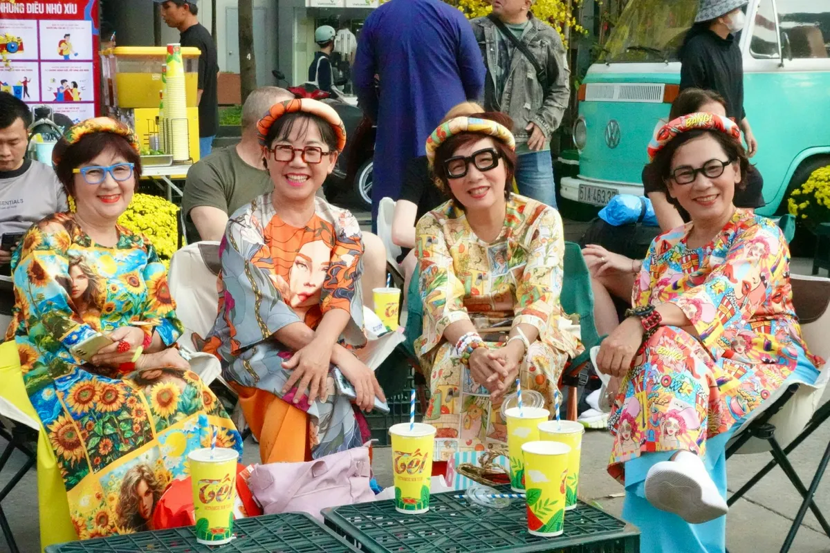 Khai mạc Lễ hội Tết Việt 2026: Đẹp xưa trong rạng rỡ hôm nay - Ảnh 15.