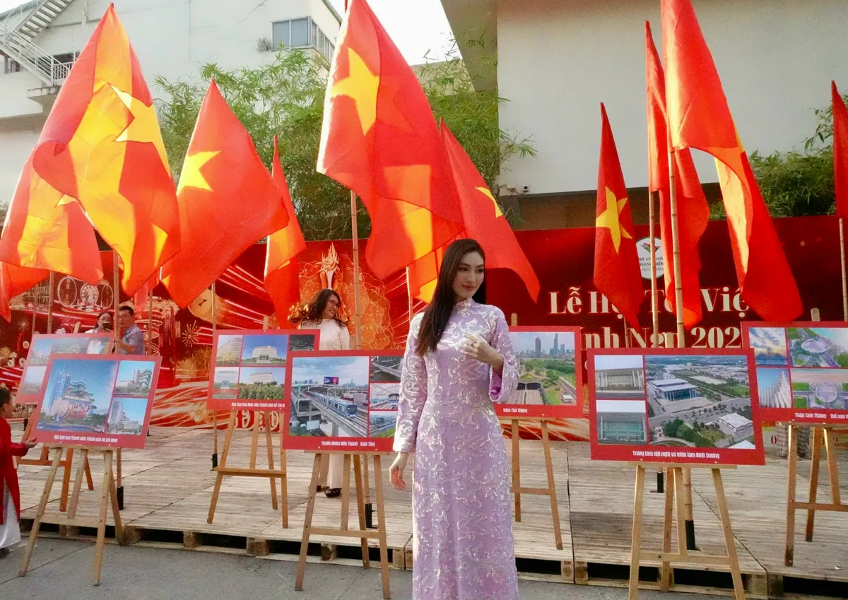 Khai mạc Lễ hội Tết Việt 2026: Đẹp xưa trong rạng rỡ hôm nay - Ảnh 9.