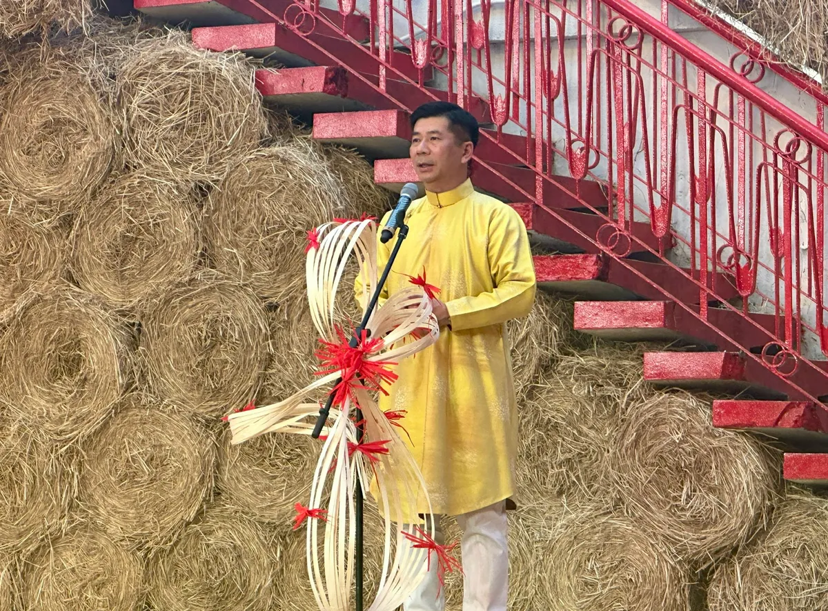 Khai mạc Lễ hội Tết Việt 2026: Đẹp xưa trong rạng rỡ hôm nay - Ảnh 1.