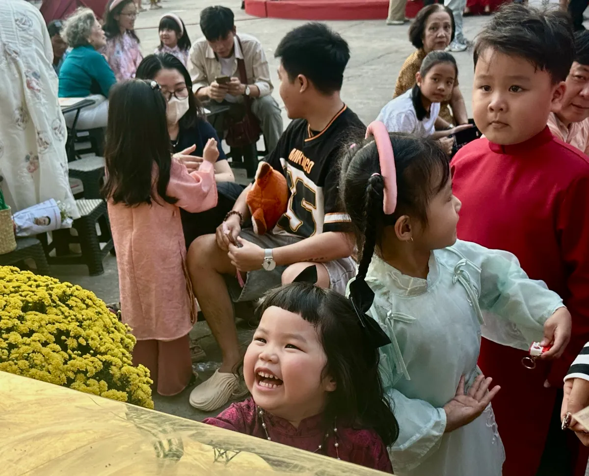 Khai mạc Lễ hội Tết Việt 2026: Đẹp xưa trong rạng rỡ hôm nay - Ảnh 11.