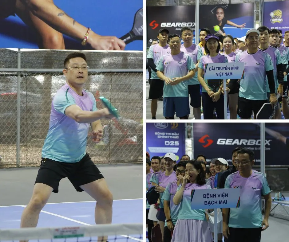 Giao lưu Pickleball Xu&acirc;n 2026 - "Y đức chuy&ecirc;n t&acirc;m, truyền th&ocirc;ng lan tỏa" - Ảnh 5.