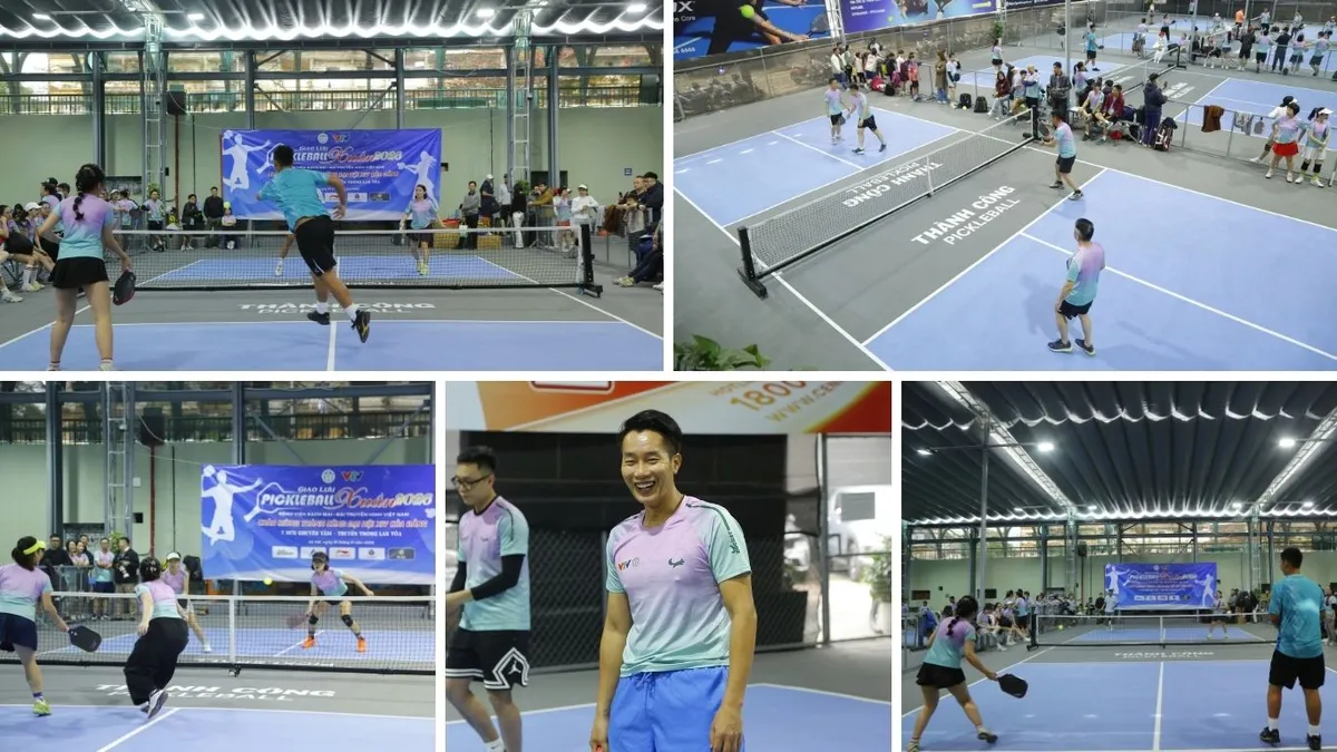 Giao lưu Pickleball Xu&acirc;n 2026 - "Y đức chuy&ecirc;n t&acirc;m, truyền th&ocirc;ng lan tỏa" - Ảnh 6.
