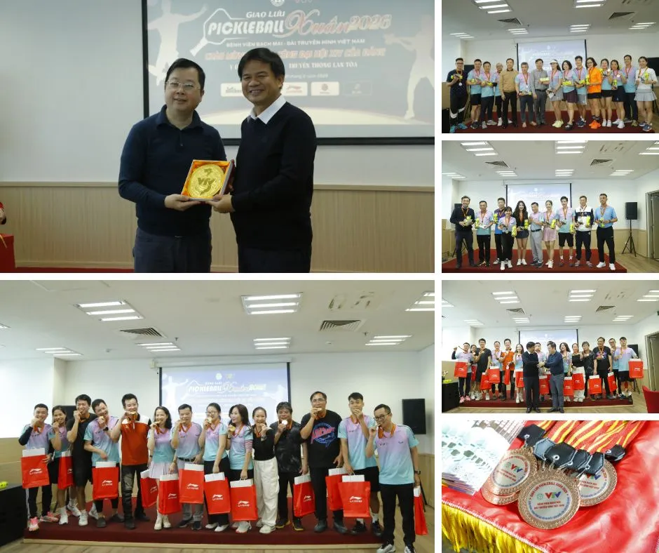Giao lưu Pickleball Xu&acirc;n 2026 - "Y đức chuy&ecirc;n t&acirc;m, truyền th&ocirc;ng lan tỏa" - Ảnh 7.
