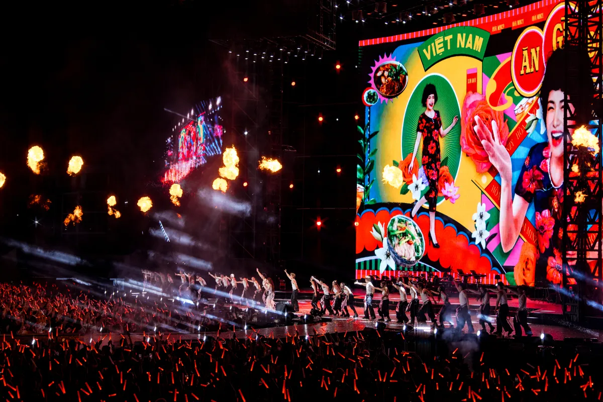 Những tiết mục đậm chất Việt trong đ&ecirc;m nhạc Bắc Bling - Ảnh 5.