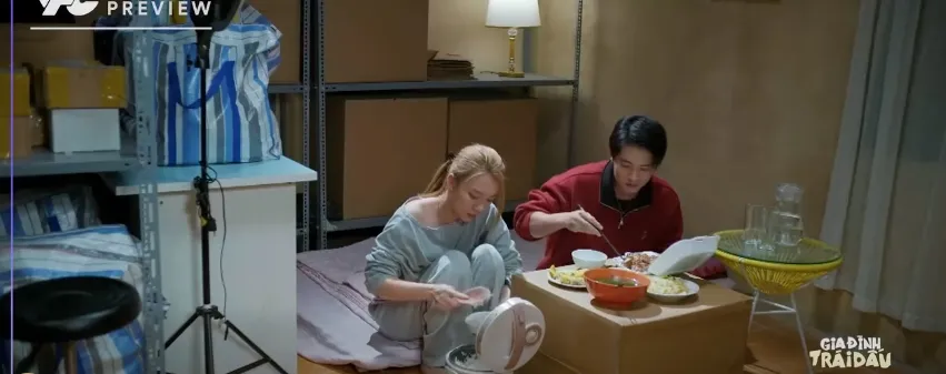 Gia đ&igrave;nh tr&aacute;i dấu - Tập 28: V&acirc;n c&oacute; bầu? - Ảnh 2.