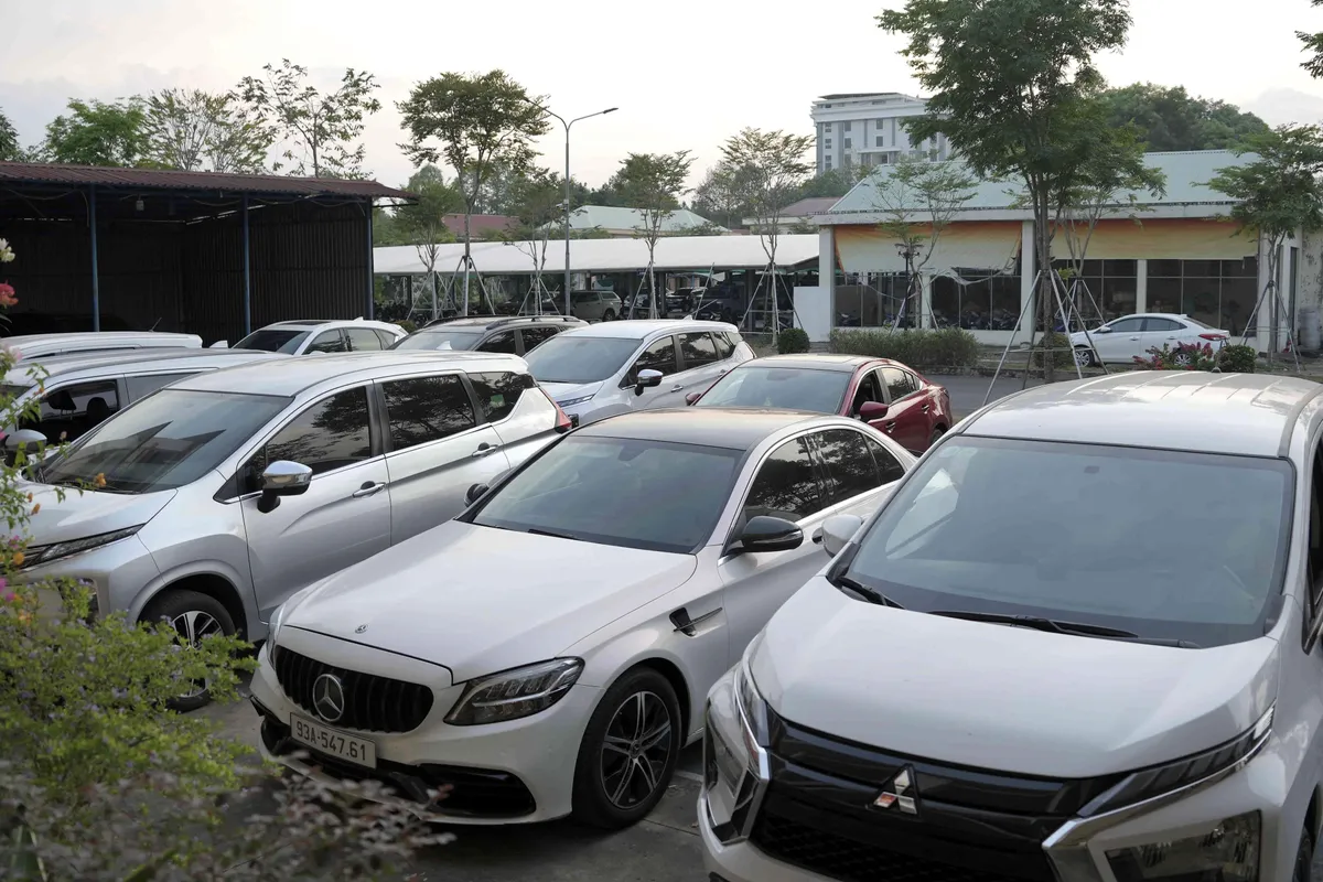 Khởi tố đối tượng thu&ecirc; 11 &ocirc; t&ocirc; tự l&aacute;i đem cầm cố để chiếm đoạt t&agrave;i sản- Ảnh 1.