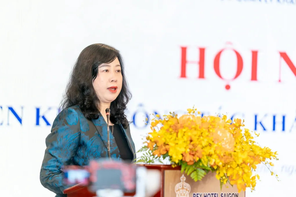 Bộ trưởng Đ&agrave;o Hồng Lan n&ecirc;u 7 mong muốn của người d&acirc;n với ng&agrave;nh y tế- Ảnh 1.