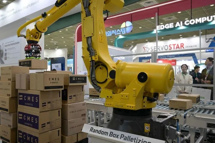 Ng&agrave;nh robot H&agrave;n Quốc đối mặt rủi ro lớn v&igrave; phụ thuộc chuỗi cung ứng nước ngo&agrave;i- Ảnh 1.