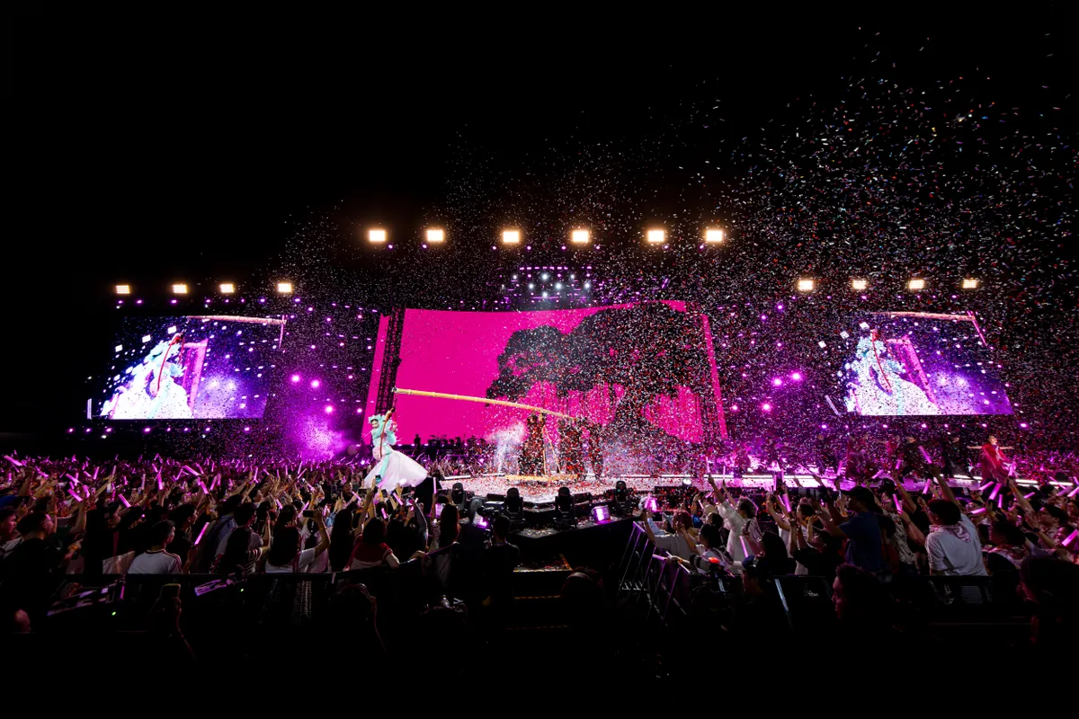 Những tiết mục đậm chất Việt trong đ&ecirc;m nhạc Bắc Bling - Ảnh 3.