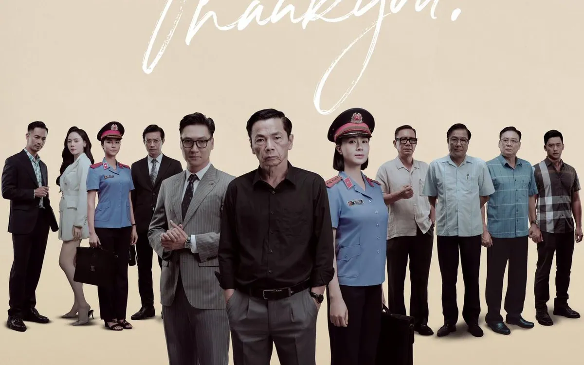 Phim "Lằn ranh" với 58 tập, phát sóng trên VTV1 từ cuối tháng 10/2025 tới cuối tháng 1/2026.