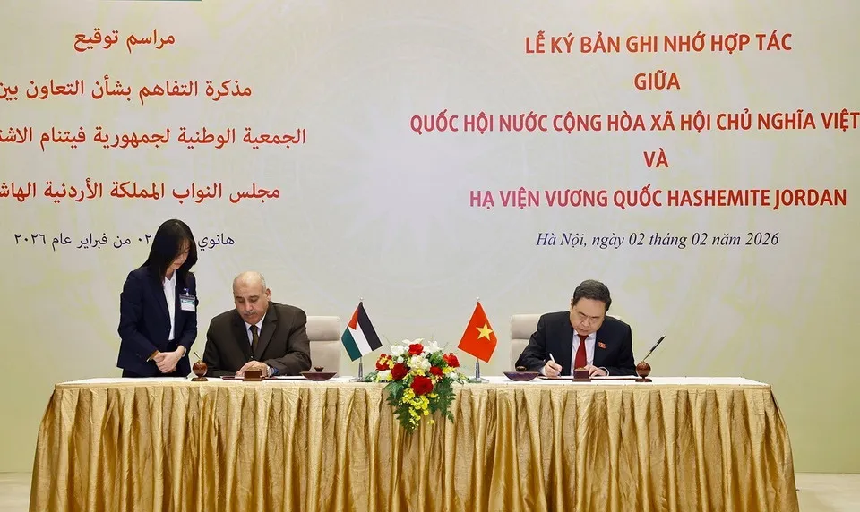 Việt Nam coi trọng v&agrave; mong muốn tăng cường hợp t&aacute;c thực chất, hiệu quả với Jordan - Ảnh 4.