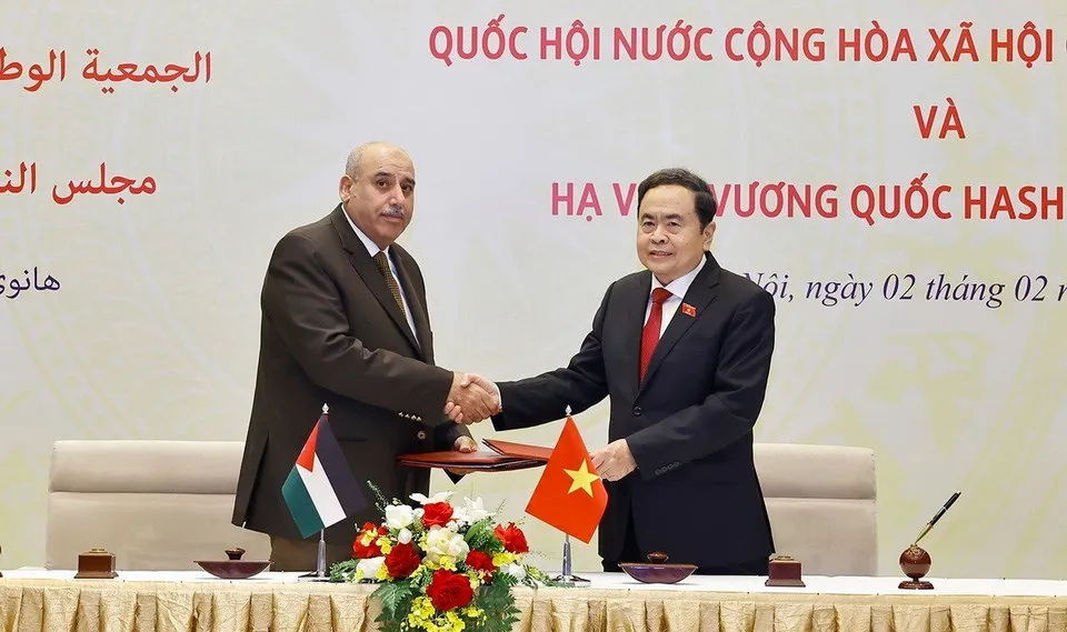 Việt Nam coi trọng v&agrave; mong muốn tăng cường hợp t&aacute;c thực chất, hiệu quả với Jordan - Ảnh 5.