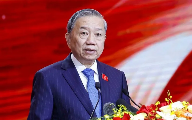 Đồng chí Tô Lâm, Tổng Bí thư Ban Chấp hành Trung ương Đảng Cộng sản Việt Nam