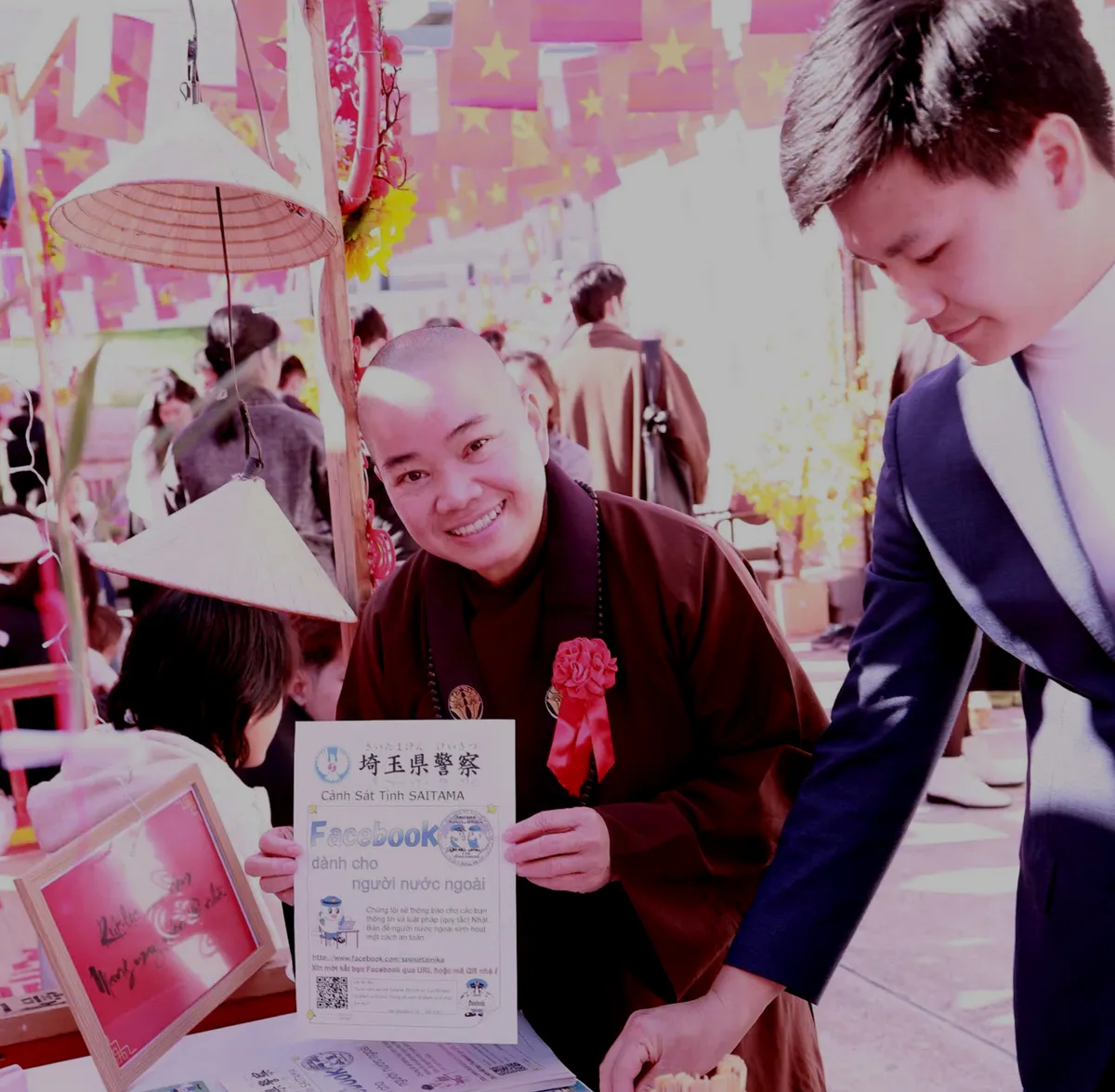 Nhật Bản: Ấm &aacute;p t&igrave;nh đồng hương tại Lễ hội Tết Việt Saitama 2026 - Ảnh 3.