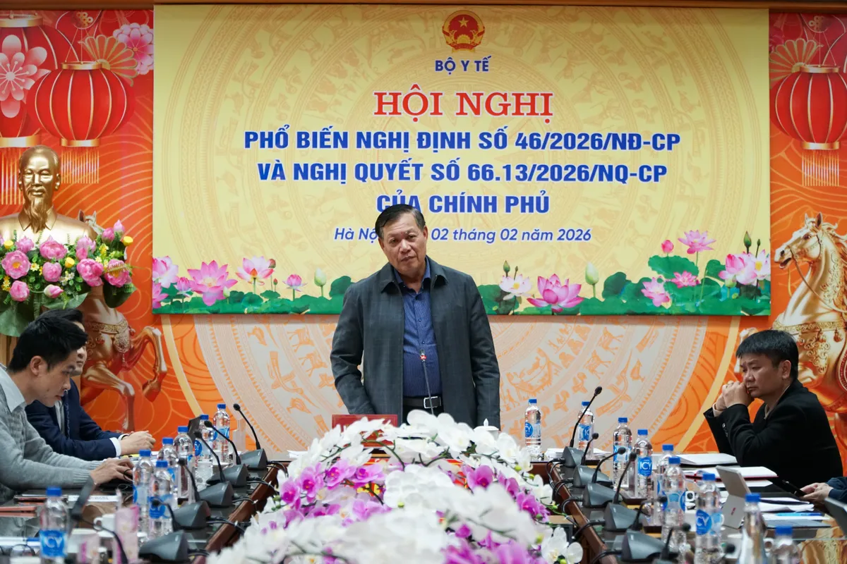 Tăng cường quản l&yacute; từ sản xuất đến khi sản phẩm được lưu th&ocirc;ng tr&ecirc;n thị trường  - Ảnh 1.