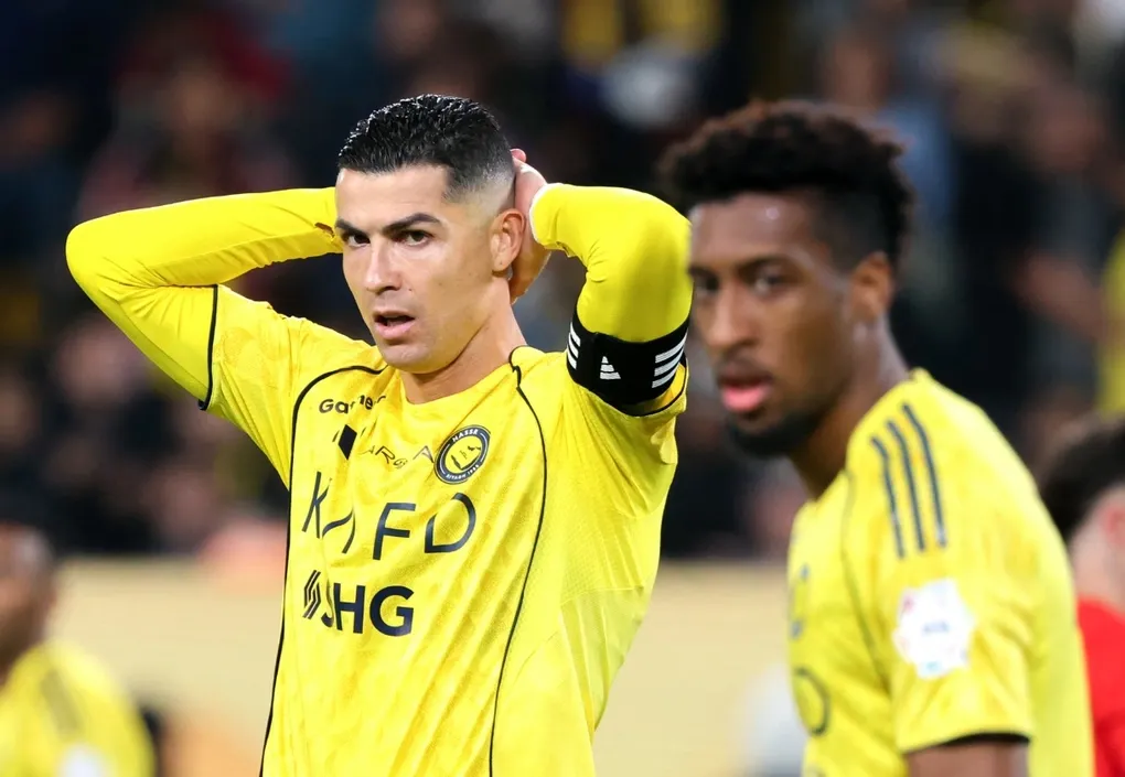 Ronaldo g&acirc;y chấn động khi kh&ocirc;ng ra s&acirc;n cho Al Nassr ở giải Saudi Arabia- Ảnh 1.