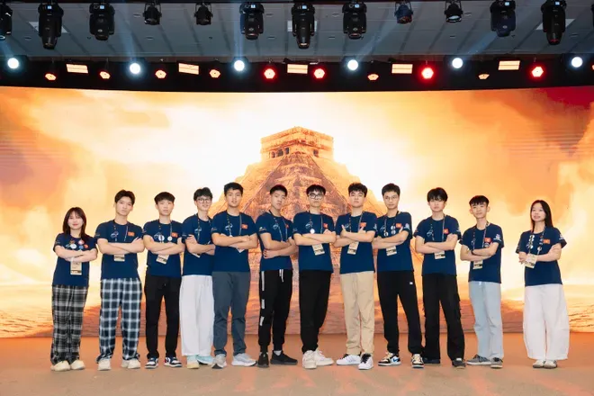 Hai đội học sinh Việt Nam gi&agrave;nh v&eacute; dự giải v&ocirc; địch robotics thế giới FIRST Championship- Ảnh 1.