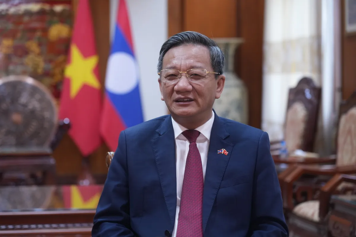 Hiện thực hóa nội hàm gắn kết chiến lược Việt - Lào - Ảnh 1.