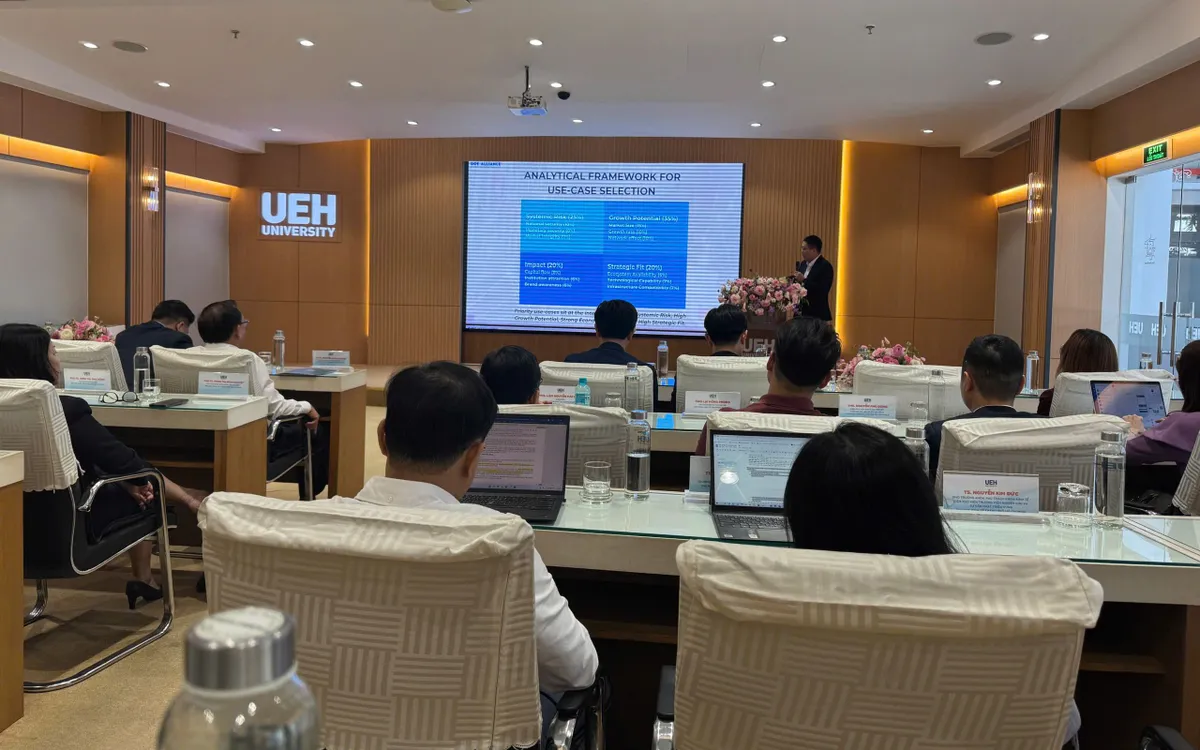 Hội thảo "Nghiên cứu cơ chế thử nghiệm có kiểm soát cho lĩnh vực Blockchain và tài sản mã hóa tại Trung tâm Tài chính quốc tế TP.Hồ Chí Minh (VIFC-HCMC) vừa được tổ chức tại TP Hồ Chí Minh"