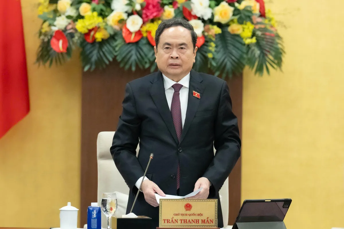 Phiên họp thứ 54 UBTVQH: Chuẩn bị cho cuộc bầu cử, hoàn thiện khuôn khổ pháp lý cho sự phát triển của Thủ đô - Ảnh 1.