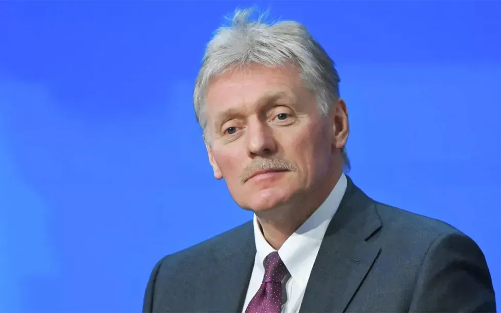 Phát ngôn viên Điện Kremlin Dmitry Peskov trong sự kiện tại Moscow, Nga tháng 12/2025 (Ảnh: RIA Novosti)