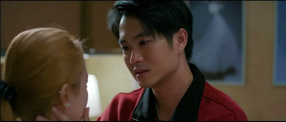 Gia đ&igrave;nh tr&aacute;i dấu - Tập 28: Bạn g&aacute;i c&oacute; thai, Đức phản ứng bất ngờ - Ảnh 2.