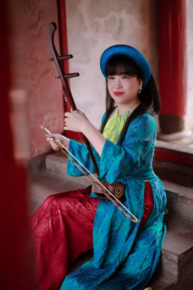 Nghệ sĩ Mai Tuyết Hoa v&agrave; album "Xẩm trong c&otilde;i đời"- Bền bỉ giữ g&igrave;n nghệ thuật Xẩm sống trong đời sống hiện đại - Ảnh 1.