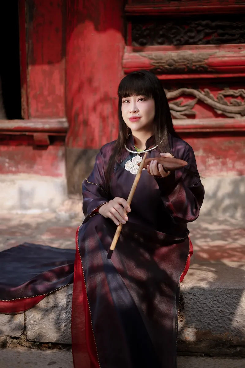 Nghệ sĩ Mai Tuyết Hoa v&agrave; album "Xẩm trong c&otilde;i đời"- Bền bỉ giữ g&igrave;n nghệ thuật Xẩm sống trong đời sống hiện đại - Ảnh 3.