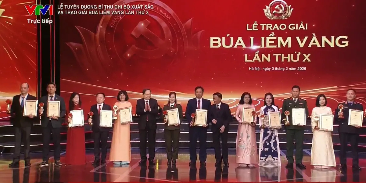 Đ&agrave;i THVN gi&agrave;nh 1 giải A v&agrave; 1 giải B Giải B&uacute;a liềm V&agrave;ng lần thứ X - năm 2025 - Ảnh 2.