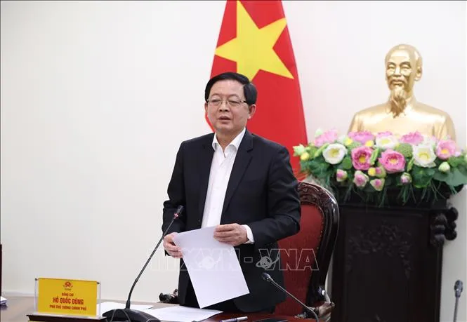 Bộ Tư pháp tập trung hoàn thiện các dự án luật trình tại Kỳ họp thứ nhất, Quốc hội khóa XVI - Ảnh 1.