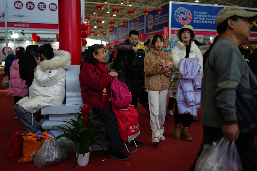 Dự b&aacute;o 9,5 tỷ lượt di chuyển trong dịp Xu&acirc;n vận 2026 tại Trung Quốc- Ảnh 1.