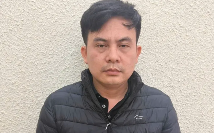 Đối tượng Bùi Văn Tường.