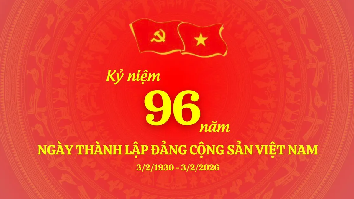 Kỷ niệm 96 năm ng&agrave;y th&agrave;nh lập Đảng Cộng sản Việt Nam - Ảnh 2.