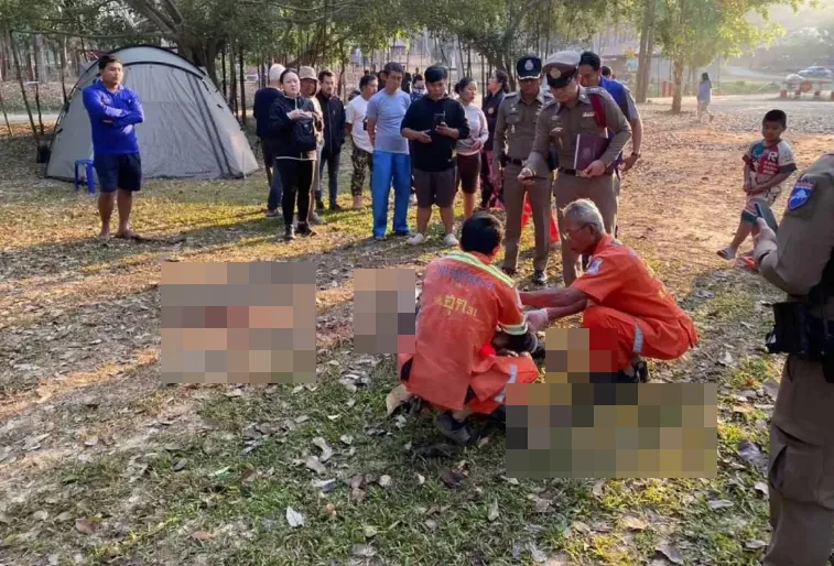 Voi tấn c&ocirc;ng du kh&aacute;ch tử vong tại điểm du lịch nổi tiếng của Th&aacute;i Lan- Ảnh 1.